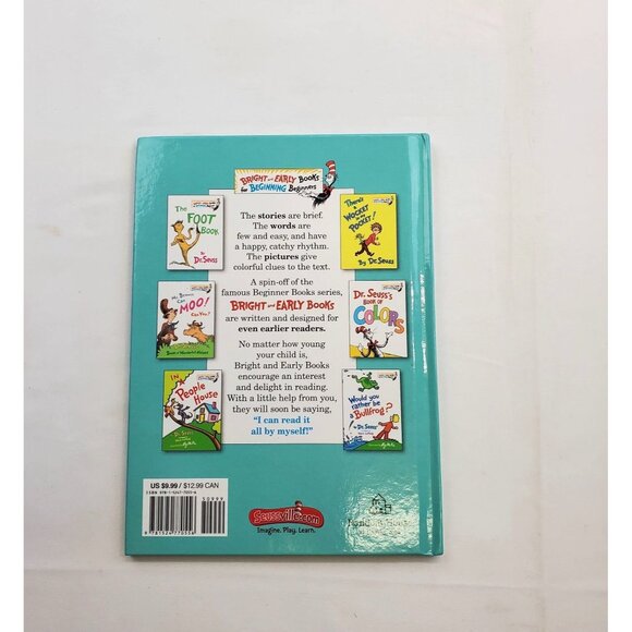 Bright and Early Books Dr. Seuss's Book of Animals - by Dr. Seuss - Picture 5 of 6